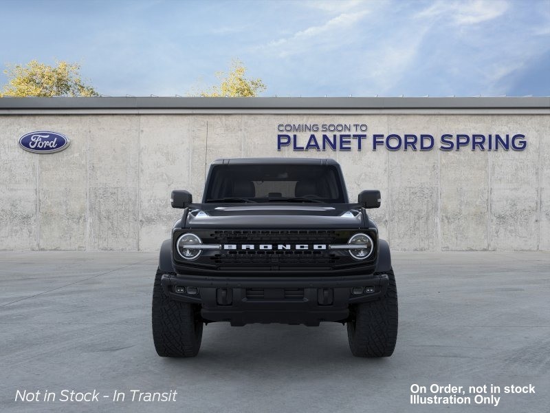 new 2024 Ford Bronco car