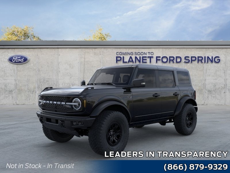 new 2024 Ford Bronco car