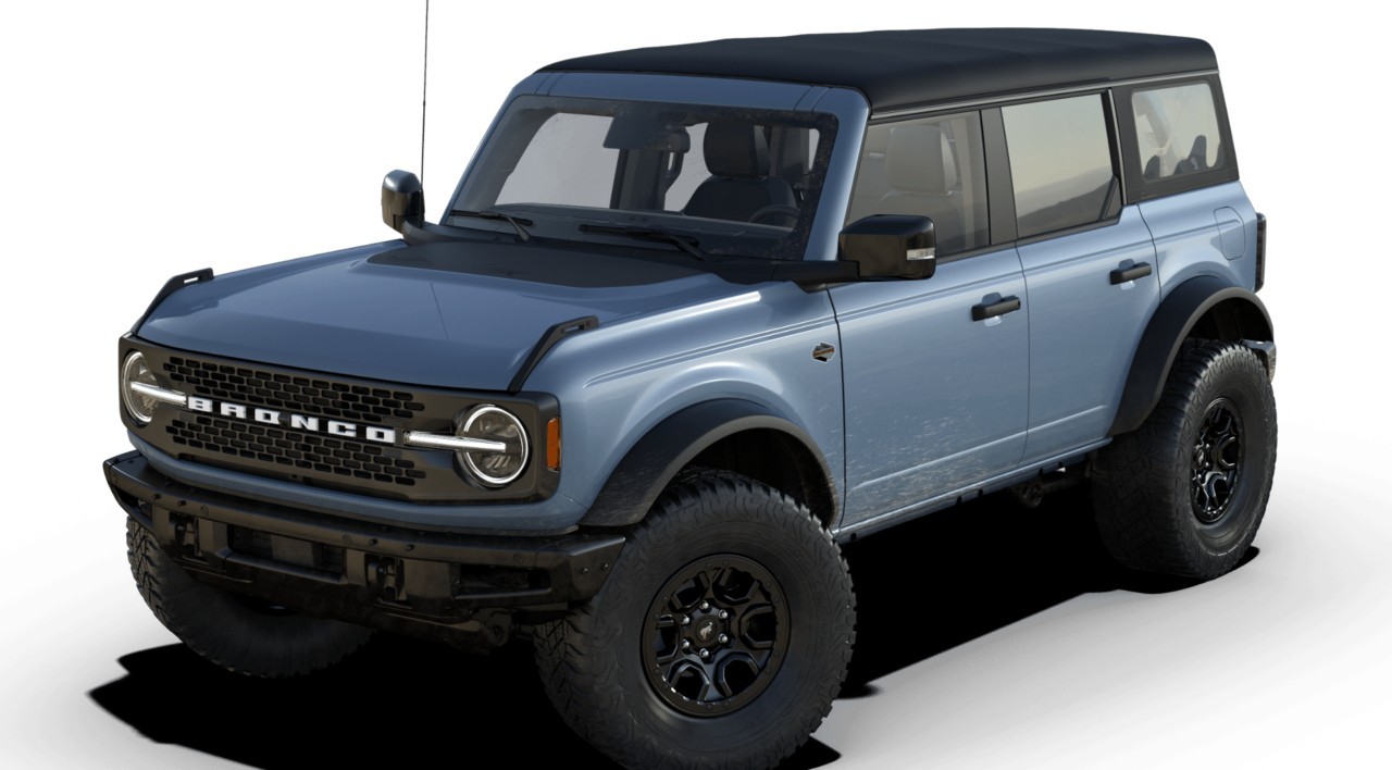 new 2024 Ford Bronco car, priced at $66,585