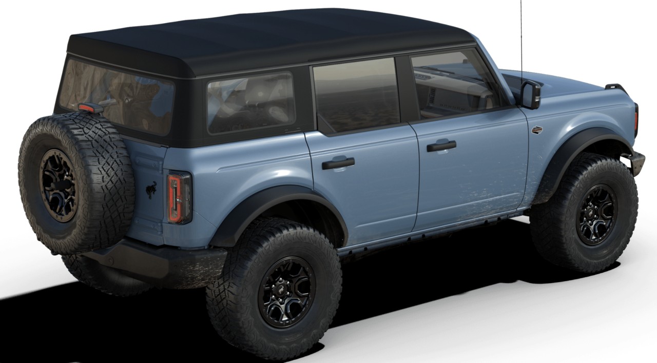 new 2024 Ford Bronco car, priced at $66,585