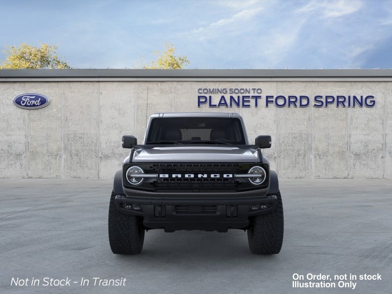 new 2024 Ford Bronco car