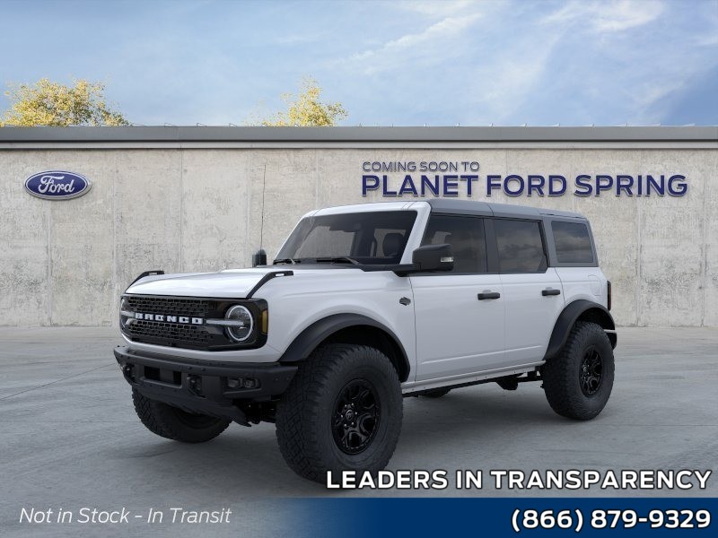 new 2024 Ford Bronco car