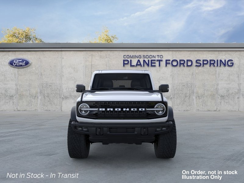 new 2024 Ford Bronco car