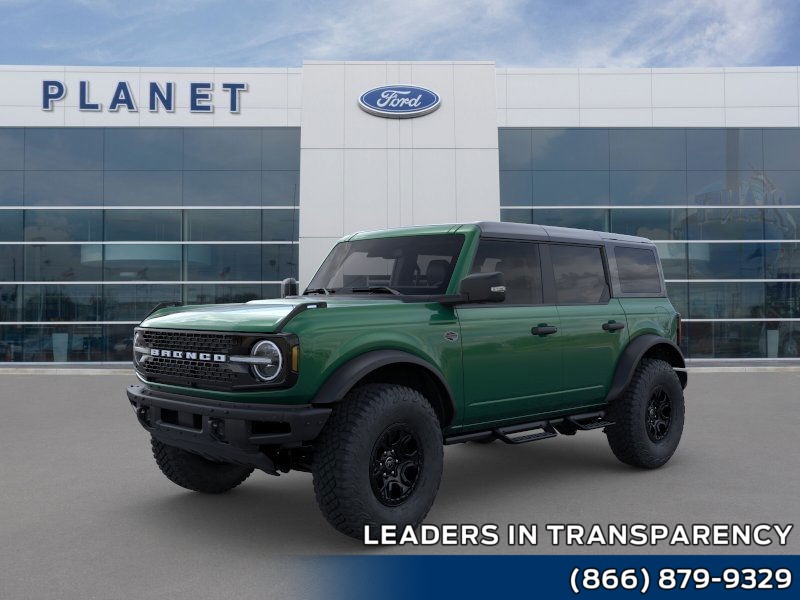 new 2024 Ford Bronco car, priced at $68,875