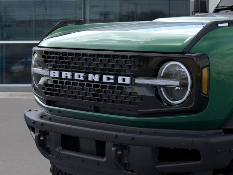 new 2024 Ford Bronco car, priced at $68,875