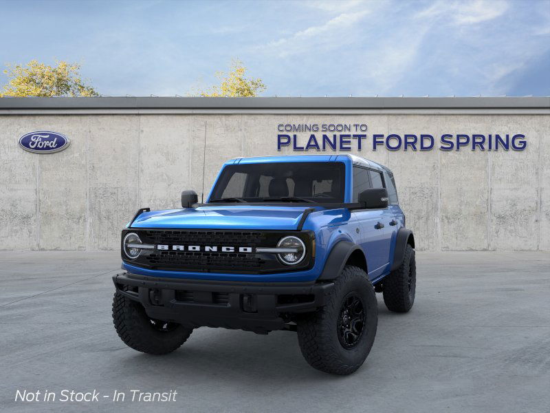 new 2024 Ford Bronco car