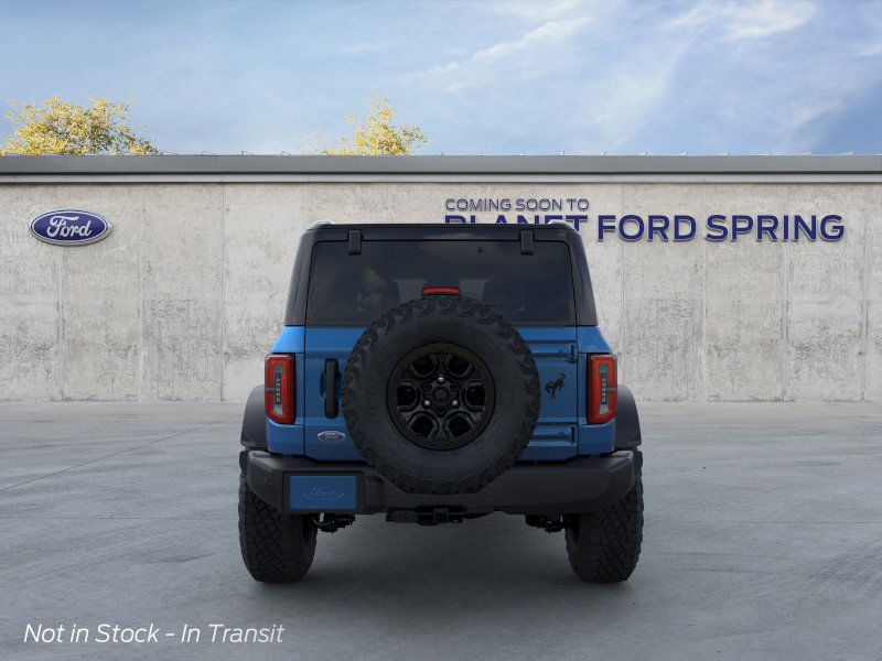 new 2024 Ford Bronco car