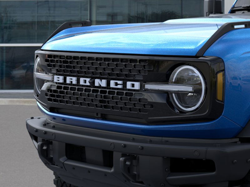 new 2024 Ford Bronco car, priced at $68,380