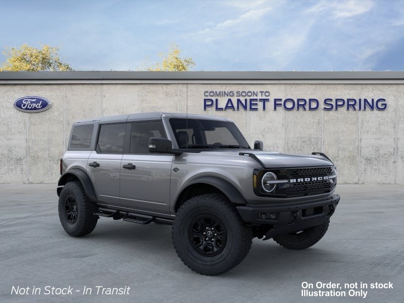 new 2024 Ford Bronco car