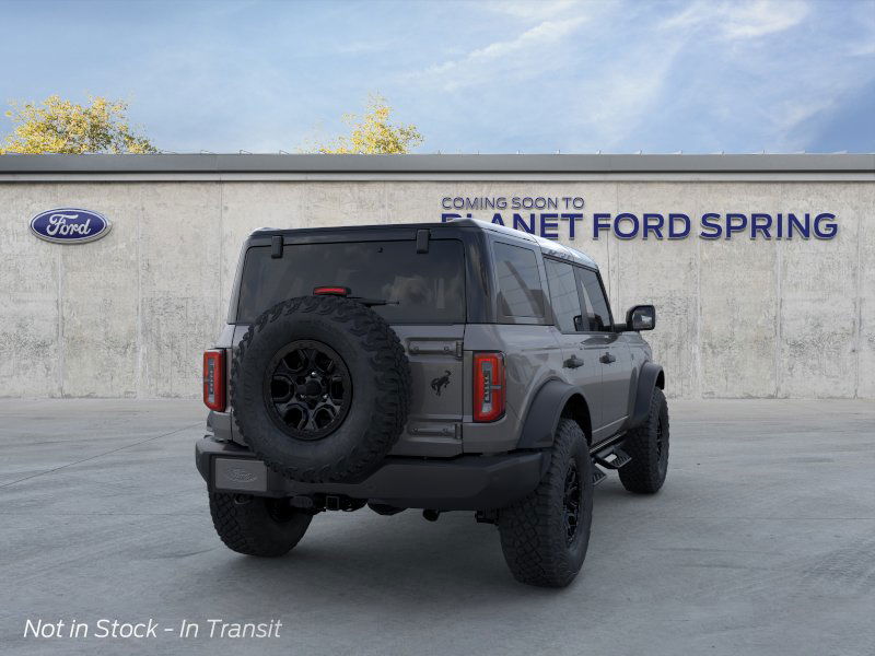 new 2024 Ford Bronco car