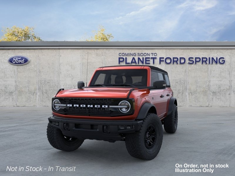 new 2024 Ford Bronco car