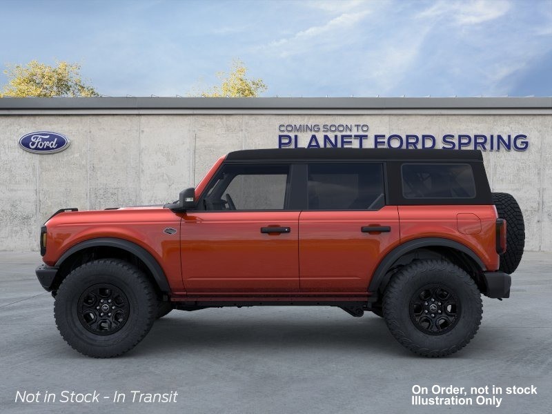 new 2024 Ford Bronco car