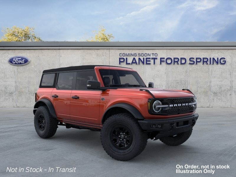 new 2024 Ford Bronco car