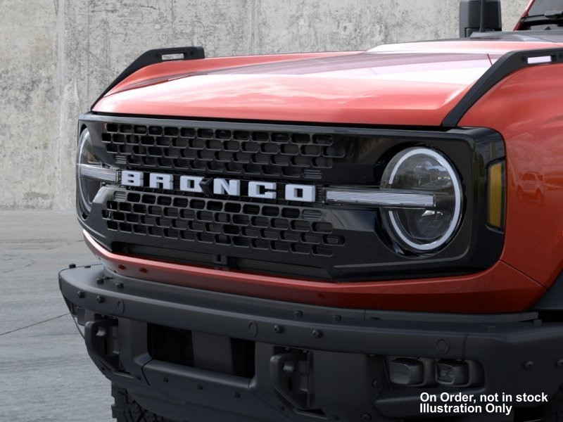 new 2024 Ford Bronco car