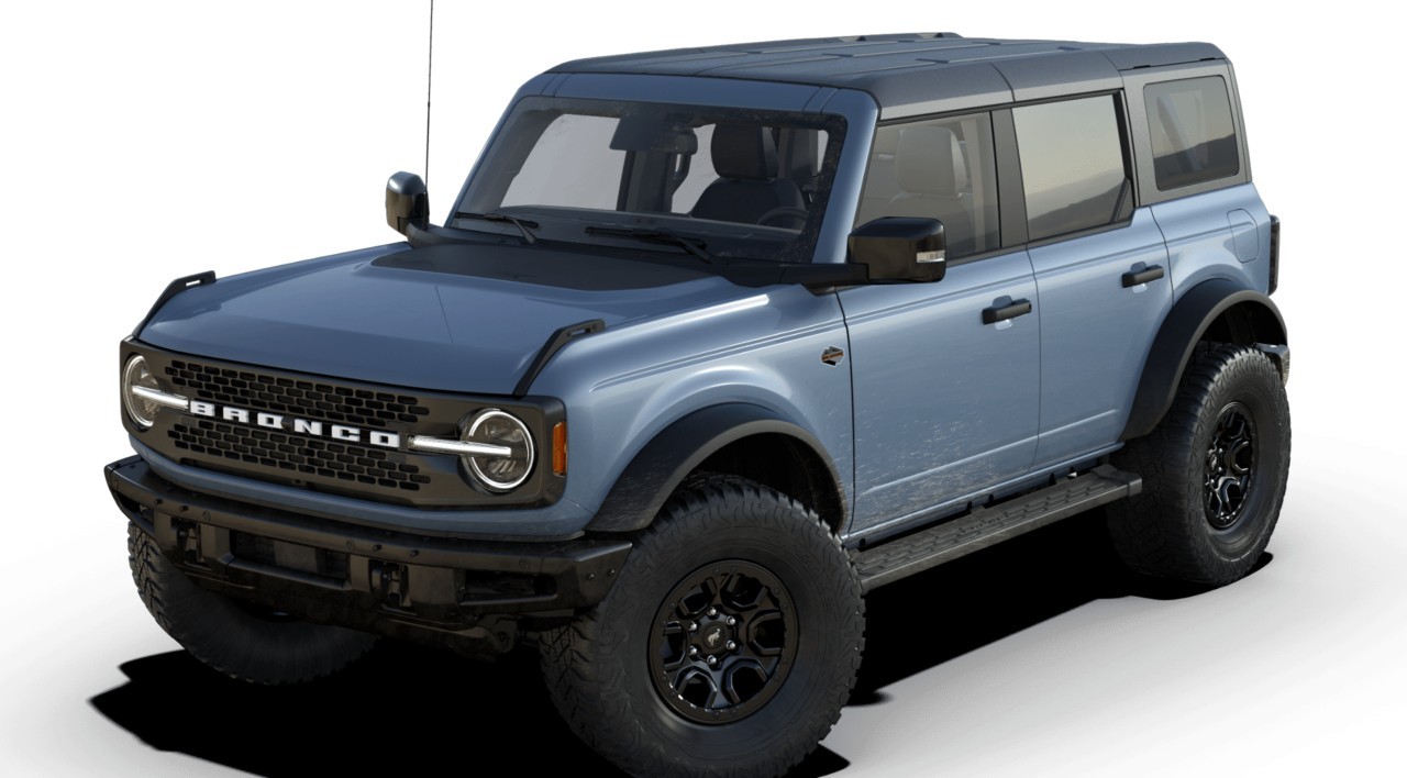 new 2024 Ford Bronco car, priced at $69,430