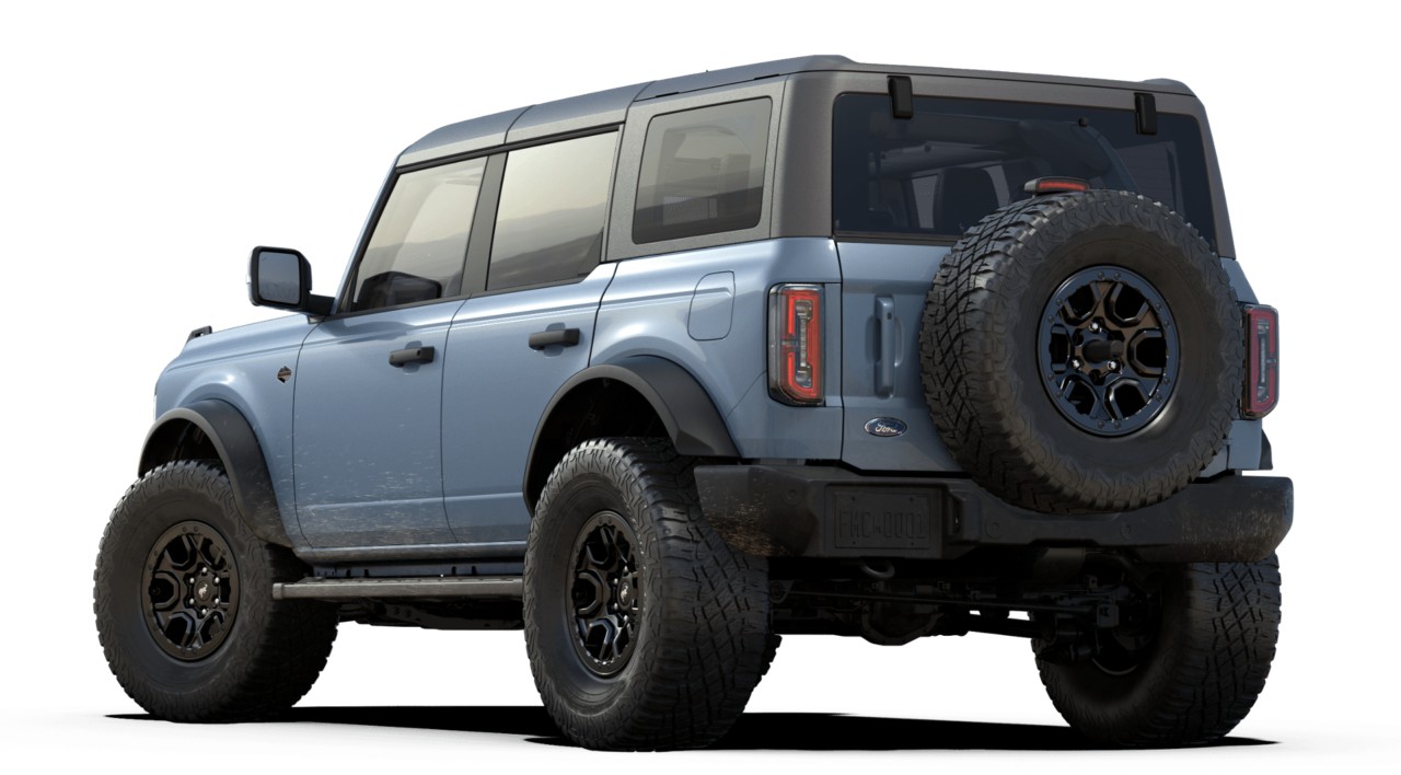 new 2024 Ford Bronco car, priced at $69,430