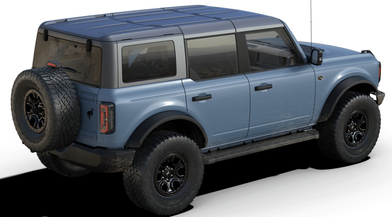 new 2024 Ford Bronco car, priced at $69,430