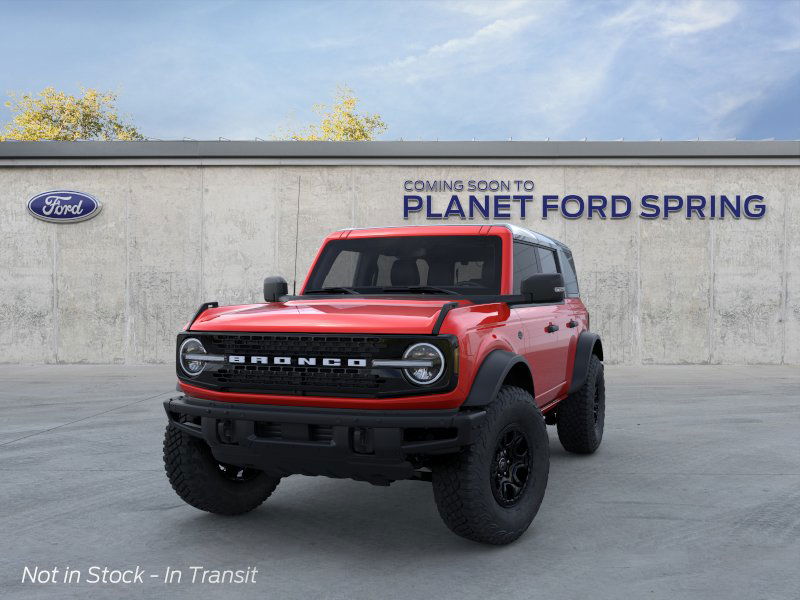 new 2024 Ford Bronco car