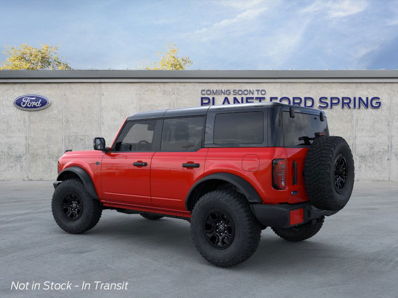 new 2024 Ford Bronco car