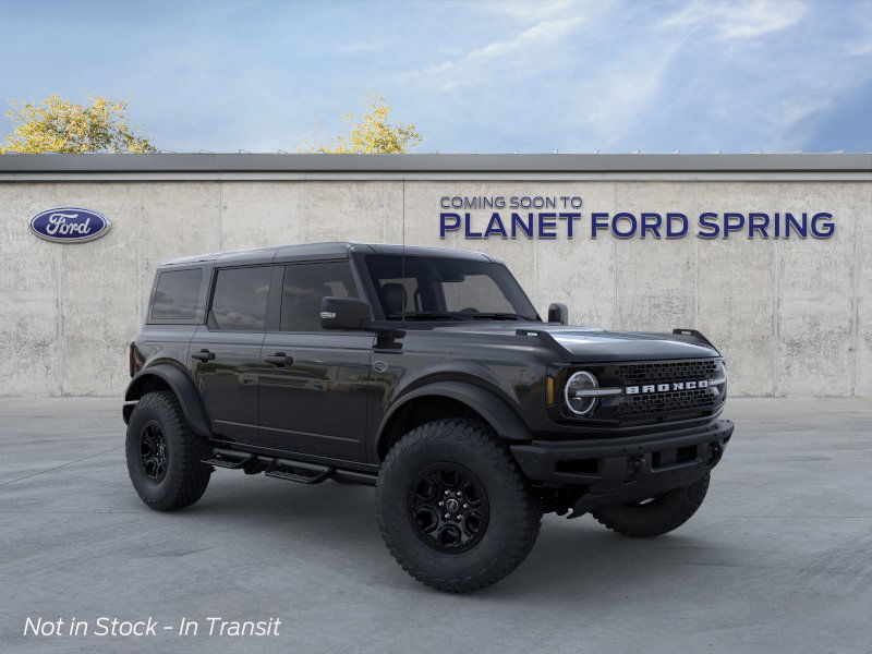 new 2024 Ford Bronco car