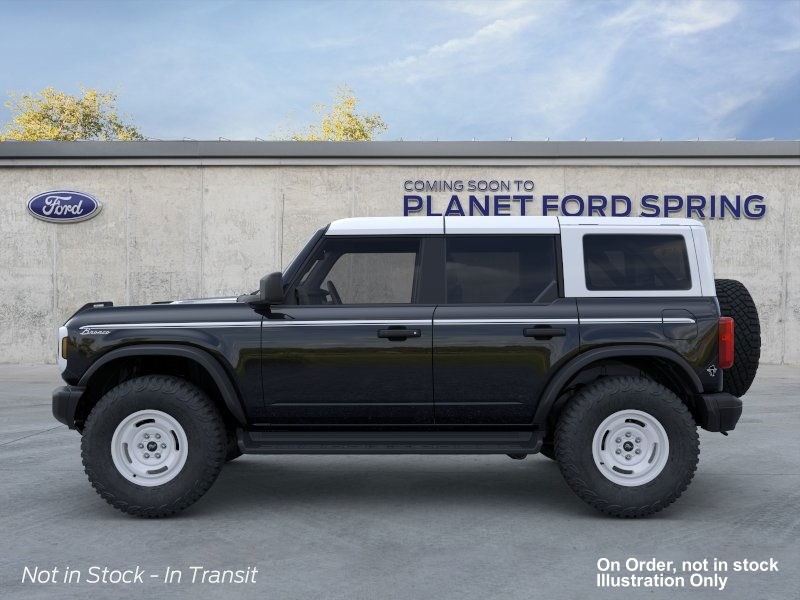 new 2025 Ford Bronco car