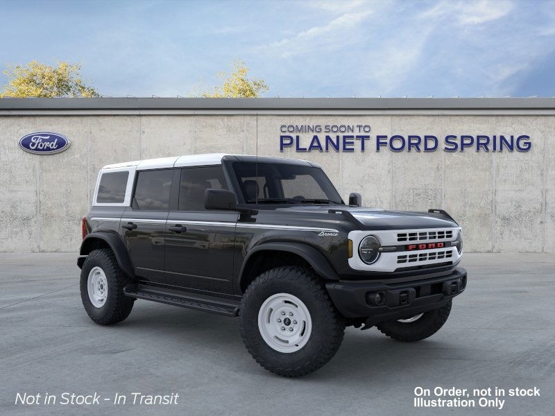 new 2025 Ford Bronco car