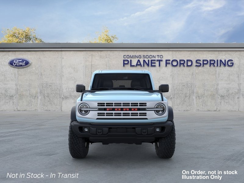 new 2025 Ford Bronco car, priced at $55,505