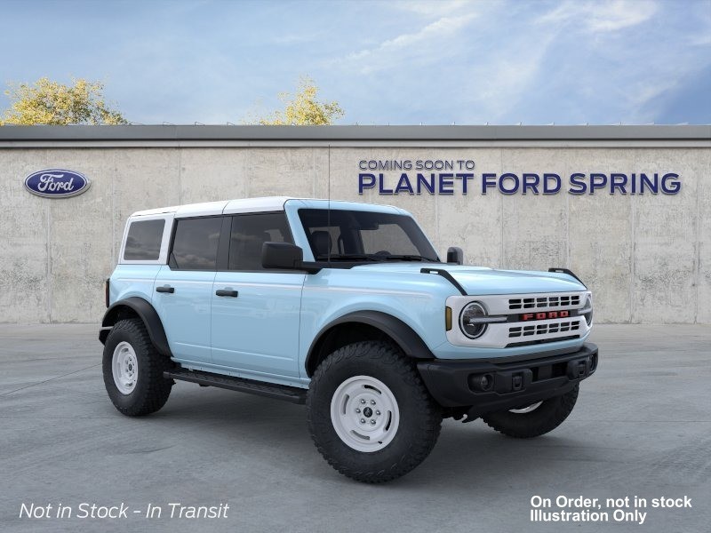 new 2025 Ford Bronco car, priced at $55,505