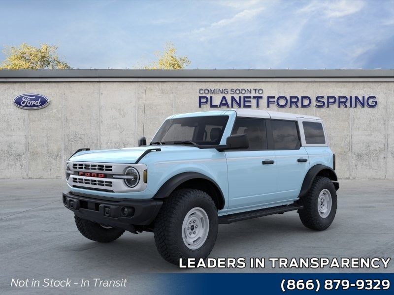 new 2025 Ford Bronco car, priced at $55,010