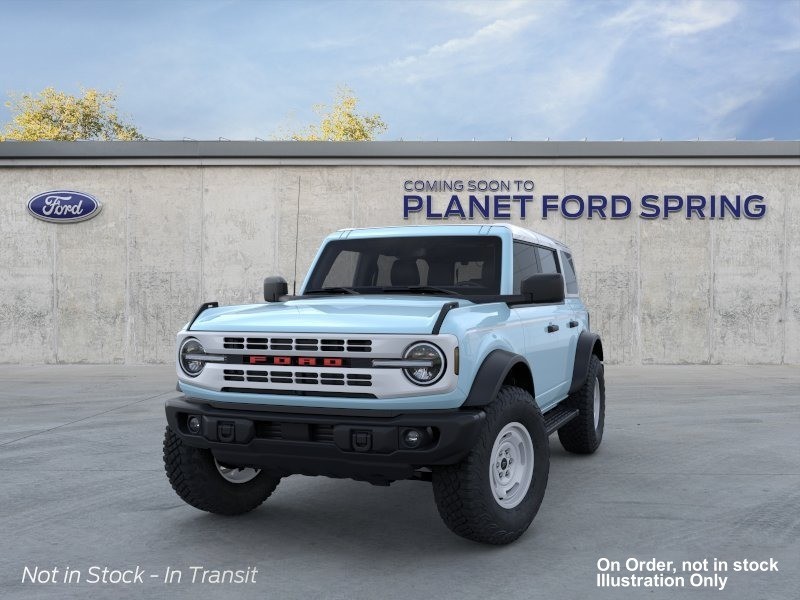 new 2025 Ford Bronco car, priced at $55,010