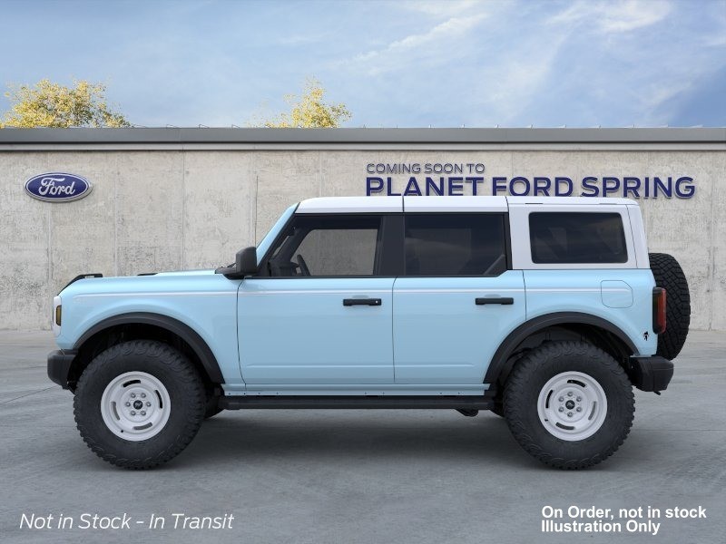 new 2025 Ford Bronco car, priced at $55,010