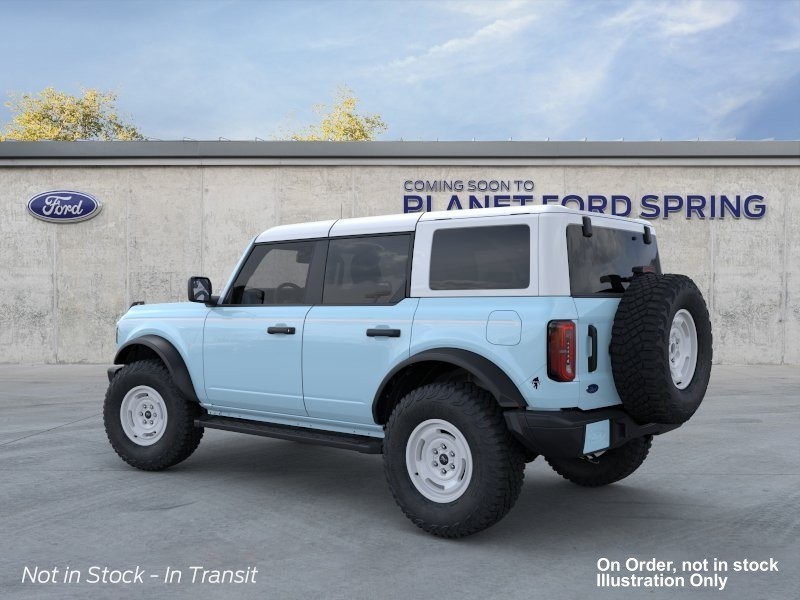 new 2025 Ford Bronco car, priced at $55,010