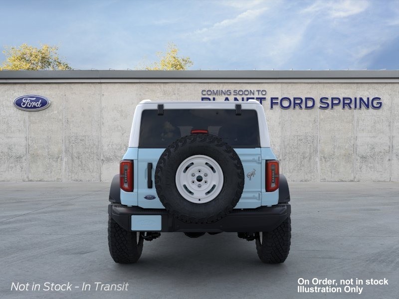 new 2025 Ford Bronco car, priced at $55,010