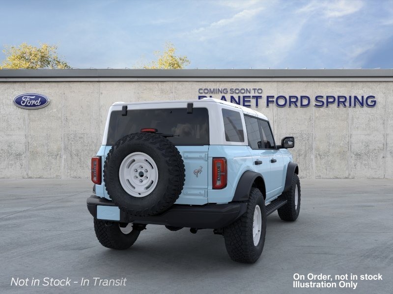 new 2025 Ford Bronco car, priced at $55,010