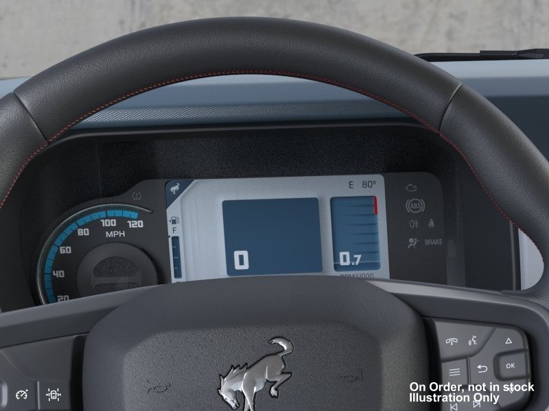 new 2025 Ford Bronco car, priced at $55,010