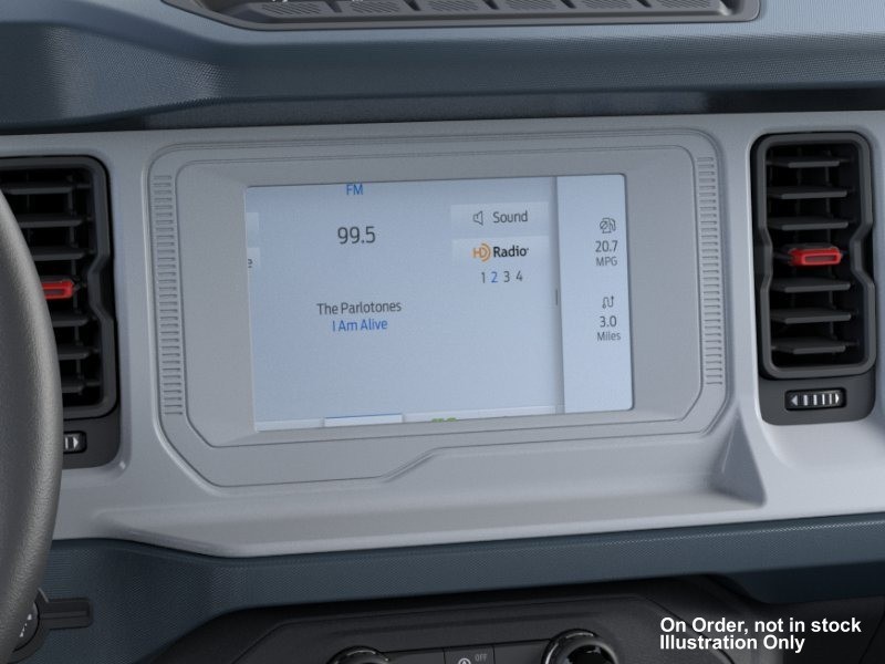 new 2025 Ford Bronco car, priced at $55,010