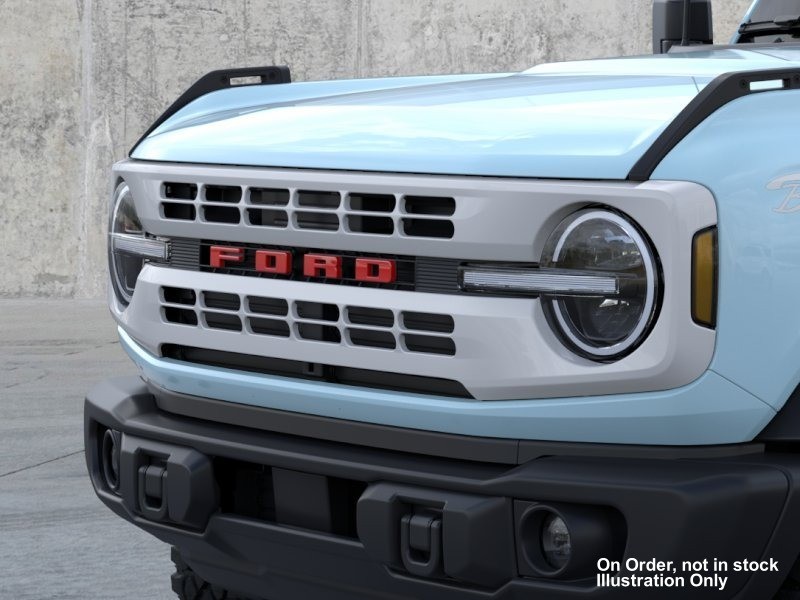 new 2025 Ford Bronco car, priced at $55,010