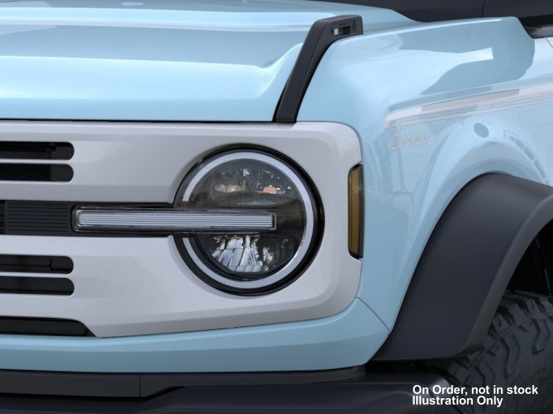 new 2025 Ford Bronco car, priced at $55,010
