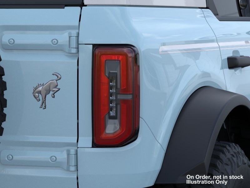 new 2025 Ford Bronco car, priced at $55,010