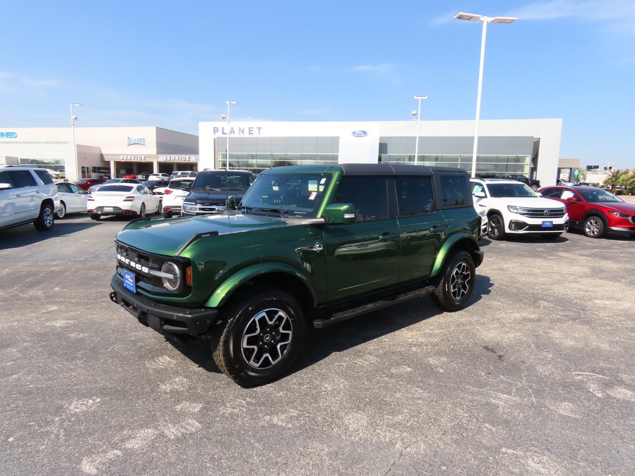used 2023 Ford Bronco car, priced at $42,999