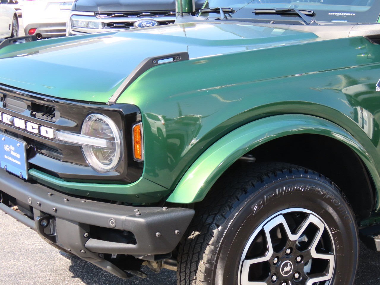used 2023 Ford Bronco car, priced at $42,999