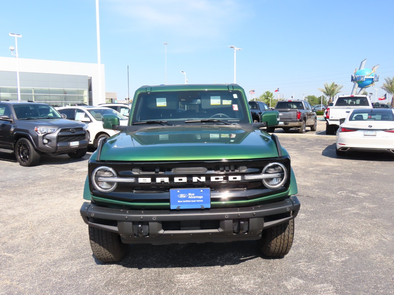 used 2023 Ford Bronco car, priced at $42,999