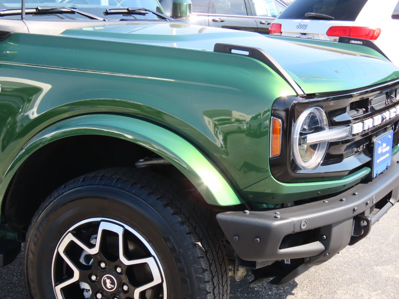 used 2023 Ford Bronco car, priced at $42,999