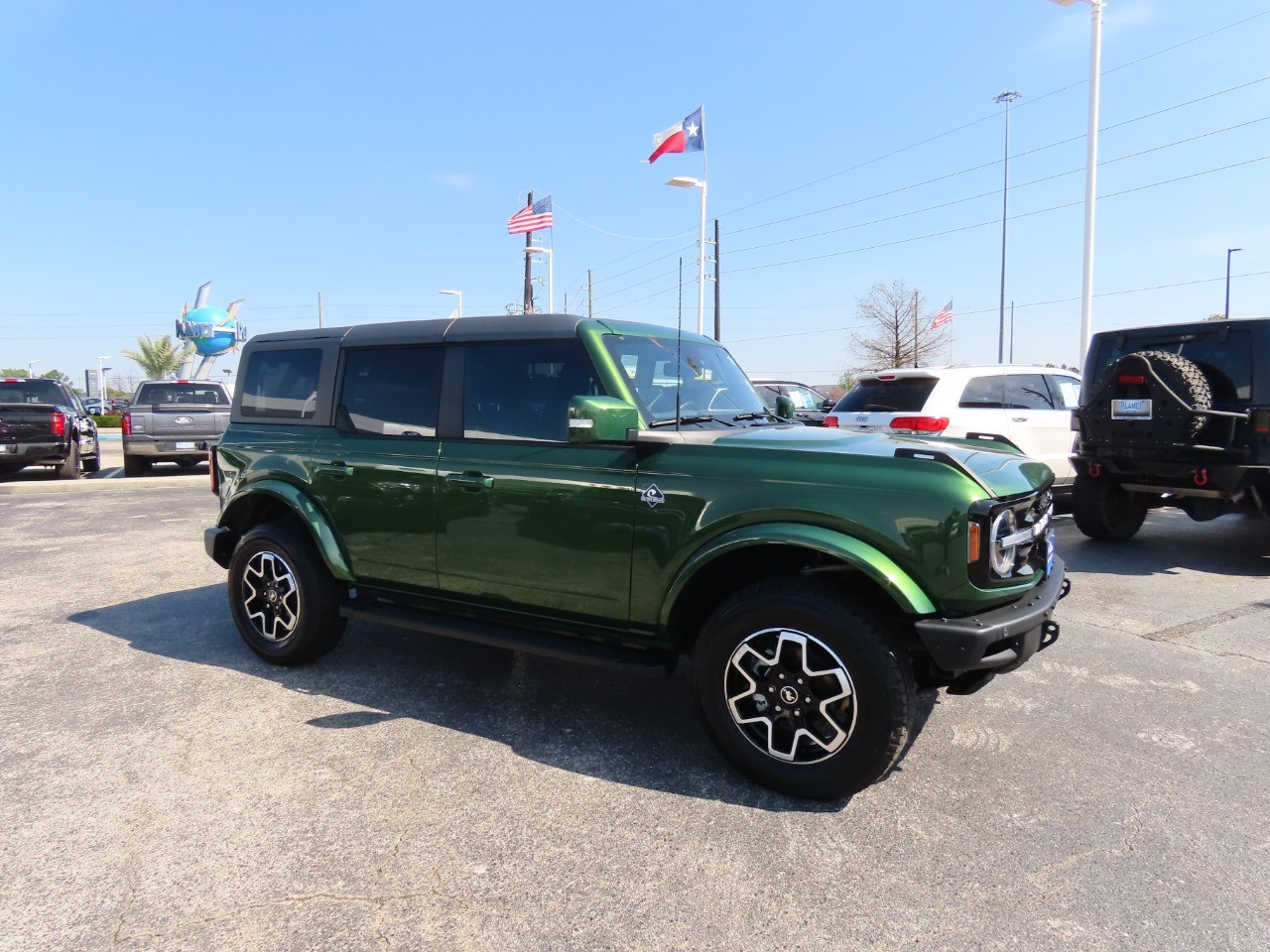 used 2023 Ford Bronco car, priced at $42,999
