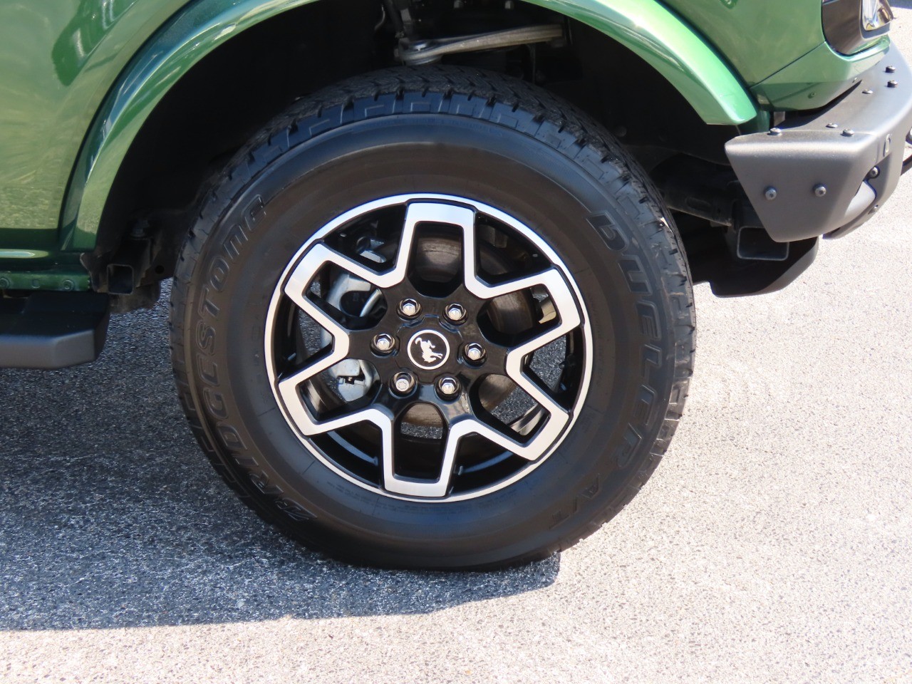used 2023 Ford Bronco car, priced at $42,999