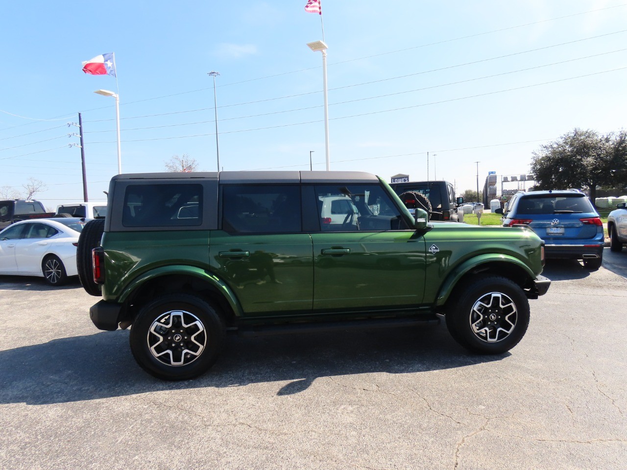 used 2023 Ford Bronco car, priced at $42,999