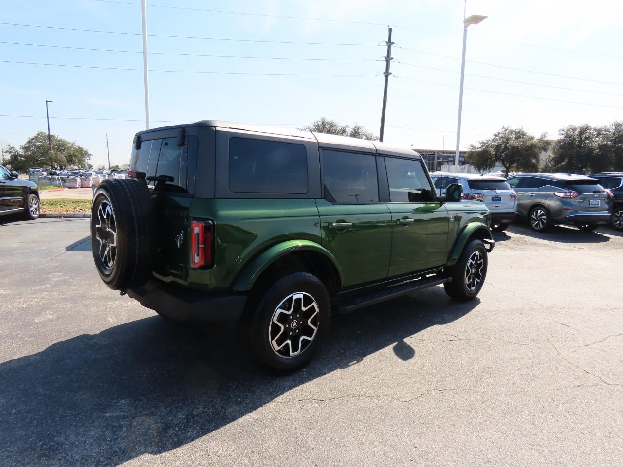 used 2023 Ford Bronco car, priced at $42,999