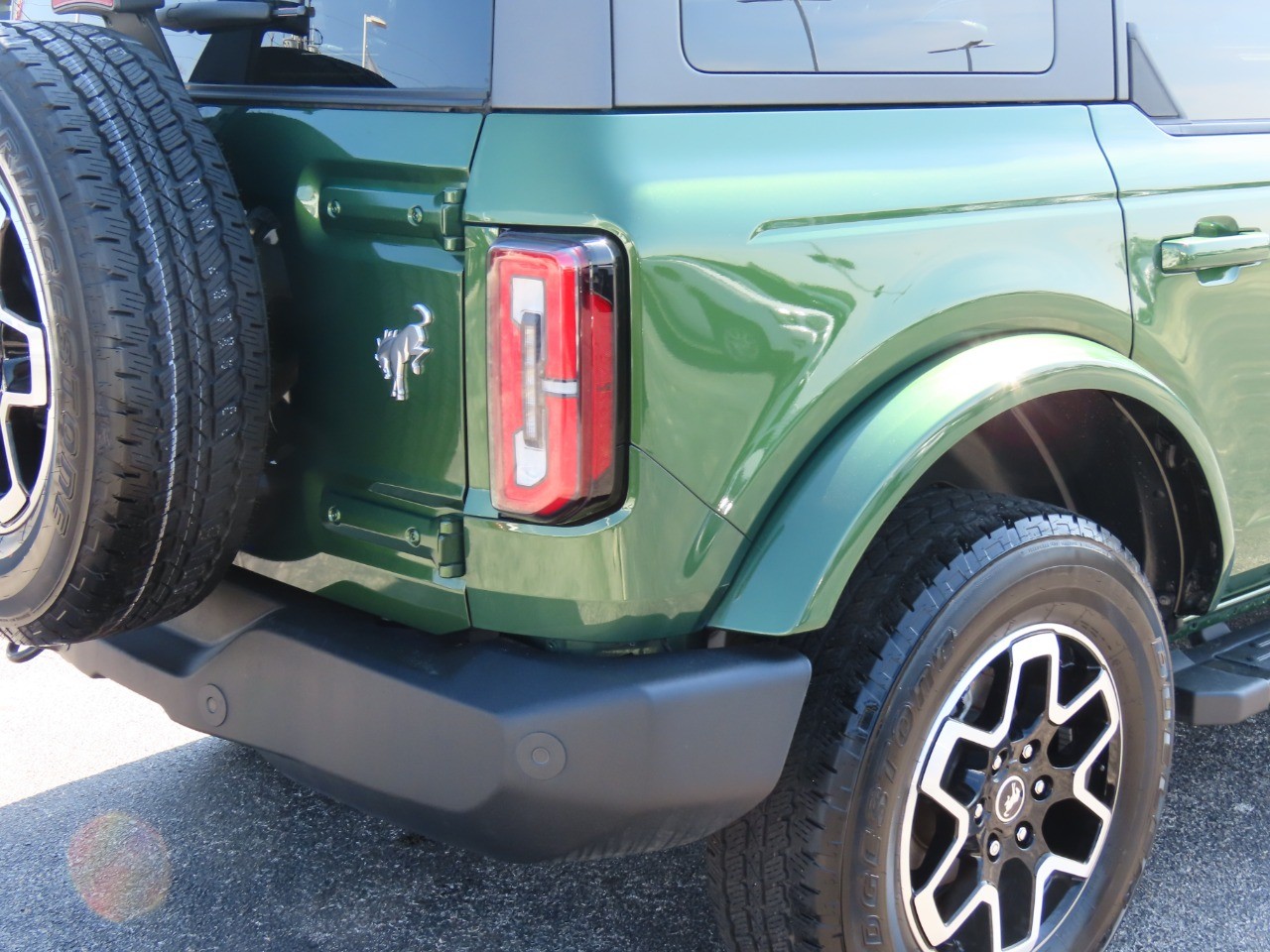 used 2023 Ford Bronco car, priced at $42,999