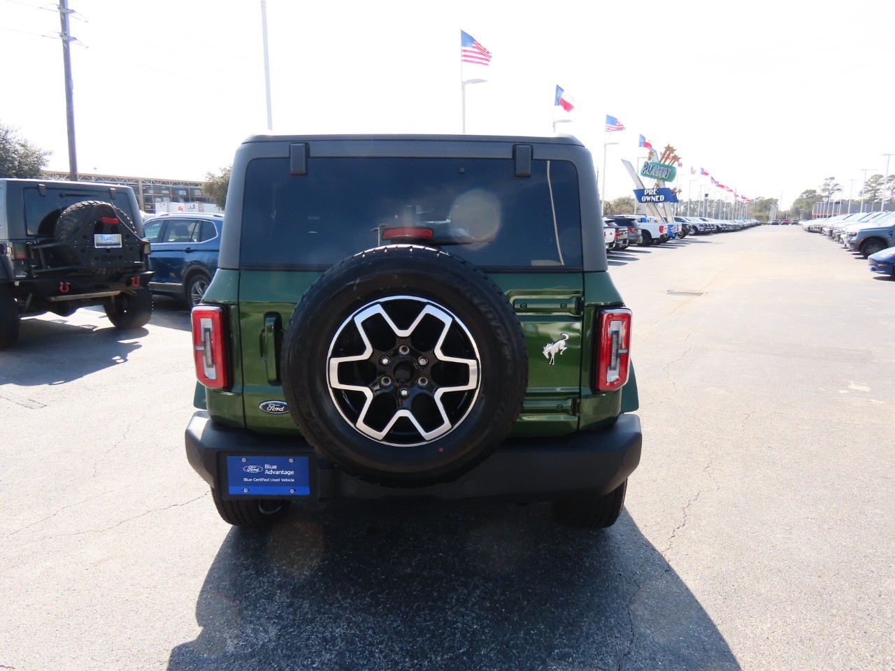 used 2023 Ford Bronco car, priced at $42,999