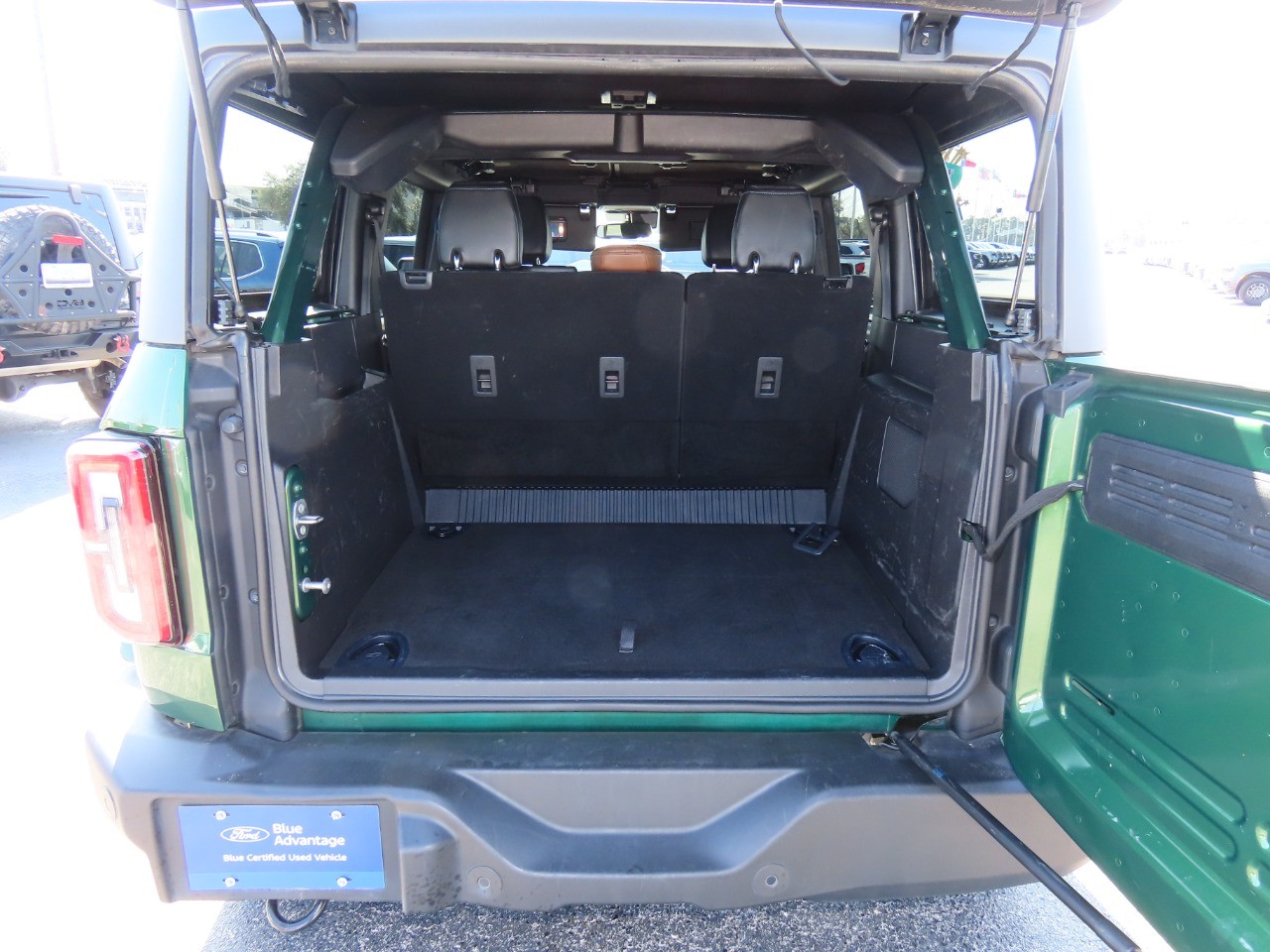 used 2023 Ford Bronco car, priced at $42,999